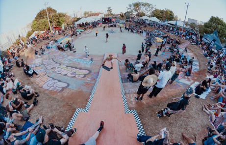 Goiânia recebe evento nacional de skate com programação gratuita no Bacião